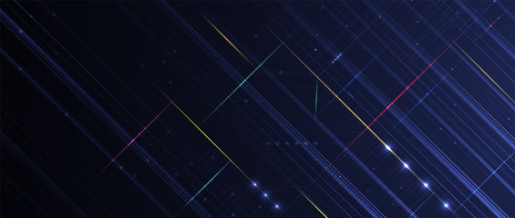 Technology data background, idea of global business solution