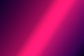 Retro wave futuristic background with blurred soft neon color lights. Science fiction color concept with purple and pink gradient background.