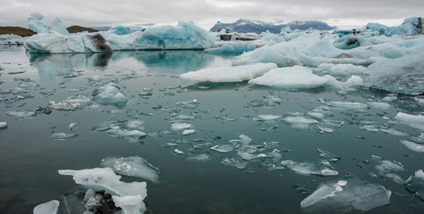 Jokulsarlon iceberg lagoon, Iceland