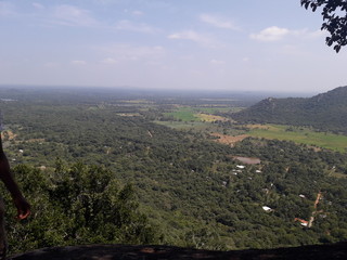 view from the top of the mountain
