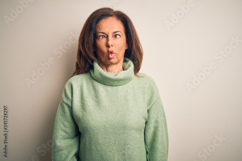 photo Turtleneck Sweater Funny wallsheaven