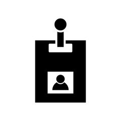 Identification card icon