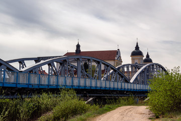Wiosna w Dolinie Narwi. Wiosenne Podlasie. Tykocin, Strękowa Góra, Podlasie, Polska