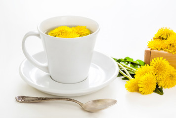 Dandelion tea