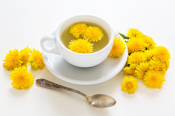 Dandelion tea