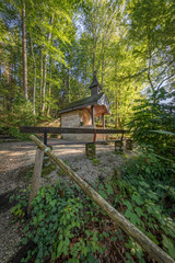 Heilbrünnl, Heilbründl, Wanghausen, Weg, Weilhartsforst, Hochburg-Ach, Bezirk Braunau, Oberösterreich, Österreich, Austria