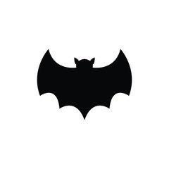 Bat icon vector sign  cartoon