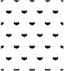 bat background. bat seamless pattern vector