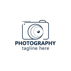 Photography, Camera, Professional Logo Template Design