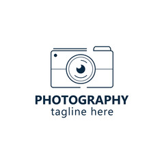 Photography, Camera, Professional Logo Template Design