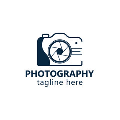 Photography, Camera, Professional Logo Template Design