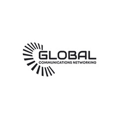 Global, Technology Logo Design Template