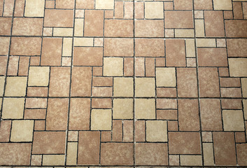 Obraz premium Background from paving slabs