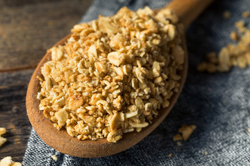 Homemade Organic Granola with Honey