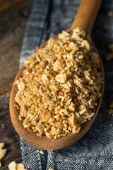 Homemade Organic Granola with Honey