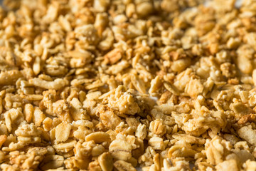 Homemade Organic Granola with Honey