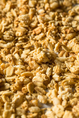 Homemade Organic Granola with Honey