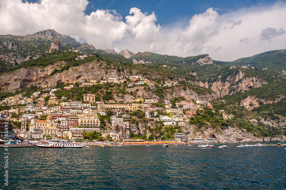 Canvas Prints Positano