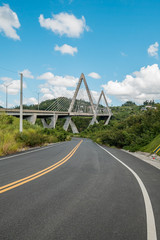 Puente colgante Naranjito Puerto Rico