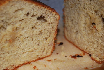 Freshly Homebaked Banana Cake Loaf