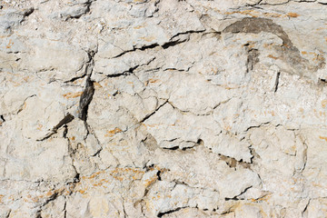 rocky texture the rock surface of a mountain