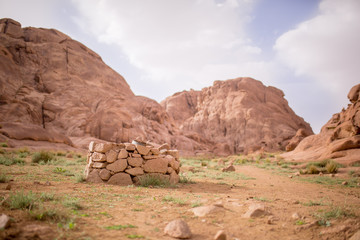 Well in Bedouin Camp