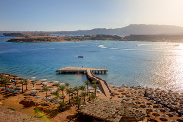 Seashore in Sharm El-sheikh