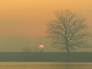 wschód słońca © Krzysztof