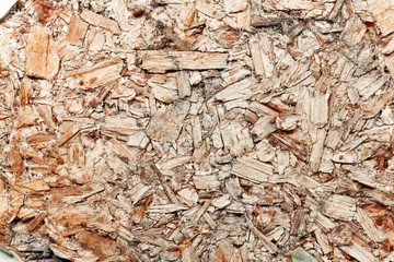 Wood with cracks. Texture of an old weathered tree with cracks and rough edges.