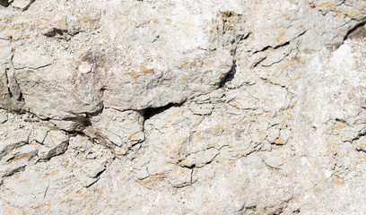 Naklejka premium rocky texture the rock surface of a mountain