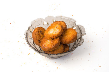 flour products crackers with sugar