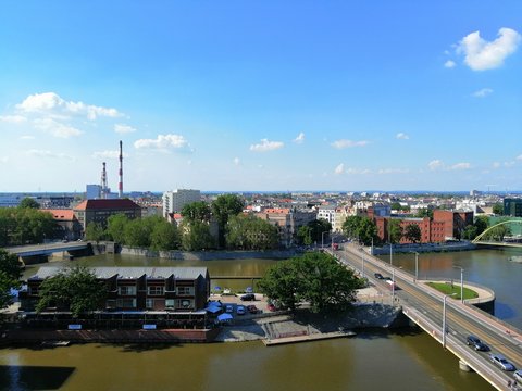 Wrocław view