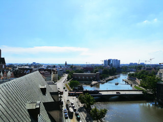 Fototapeta na wymiar Wrocław view