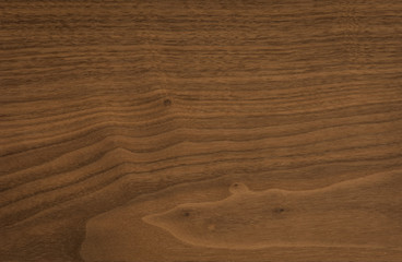 background of Walnut wood surface