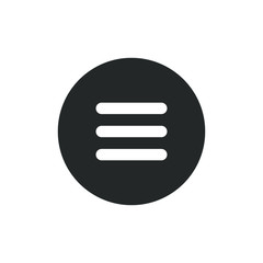 option icon with outline style design