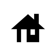 Home icon vector illustration.home icon for web