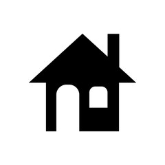 Home icon vector illustration.home icon for web