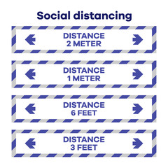 Social distancing Coronavirus COVID-19 Quarantine