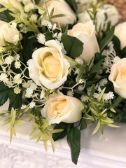 The flowers