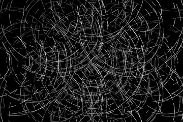 3d render abstract noisy lines texture