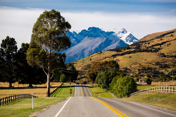 Road trip in New Zealand