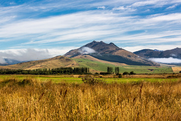 Fototapeta premium Aotearoa, land of the long white cloud, New Zealand