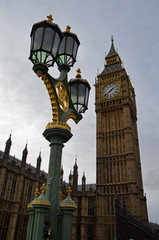 Big Ben - Londyn - obrazy, fototapety, plakaty