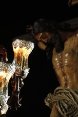 Crucified of Holy Week in Seville