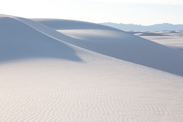 Fototapeta na wymiar white sands national park