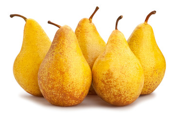 yellow pear
