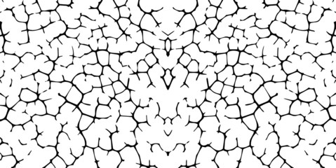 Cracked Earth Texture Background