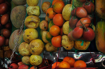 Tropical fruit, Santa Marta, Colombia