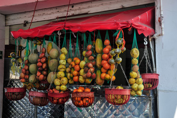 Tropical fruit, Santa Marta,Colombia