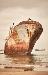 Angola Shipwrecks